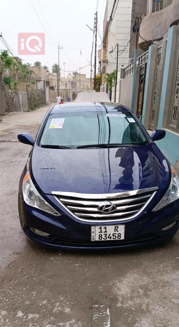 هیوندای سۆناتا 2012  بۆ فرۆشتن لە عێراق -  بەغداد
